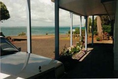 The penthouse main bedroom