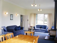 Spacious Living area in a quality house