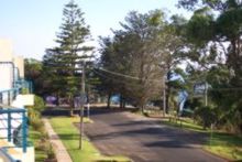 Wave outside view