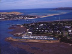 San Remo bridge and Newhaven yatch club