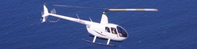 Our Robinson R44 Raven2 Clipper