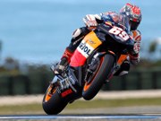 Niki Heyden at the MotoGP event
